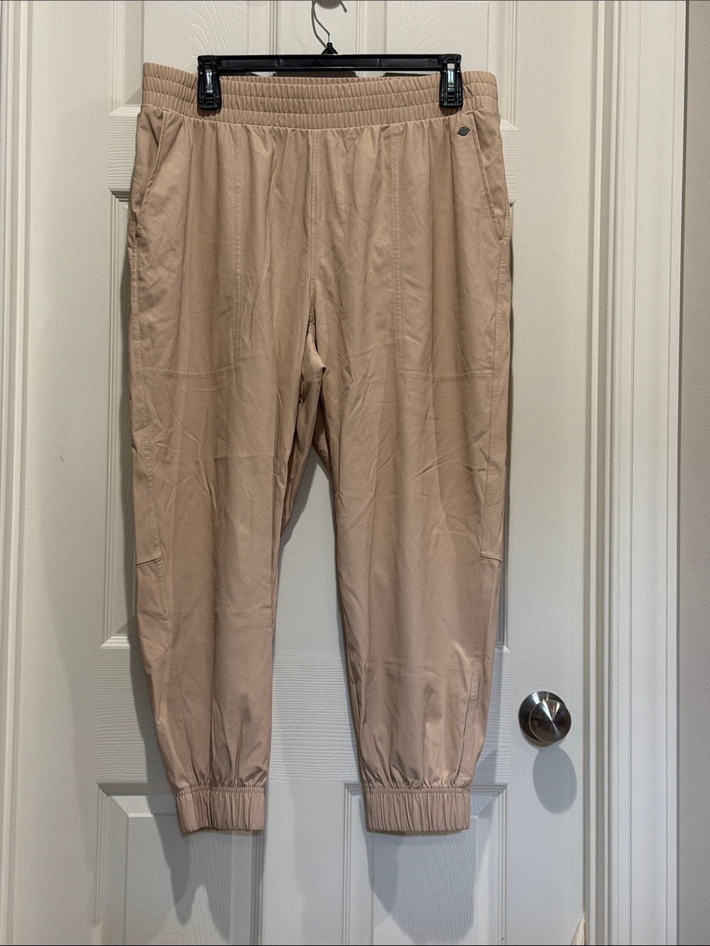 Calia Ath-leather Jogger Pants